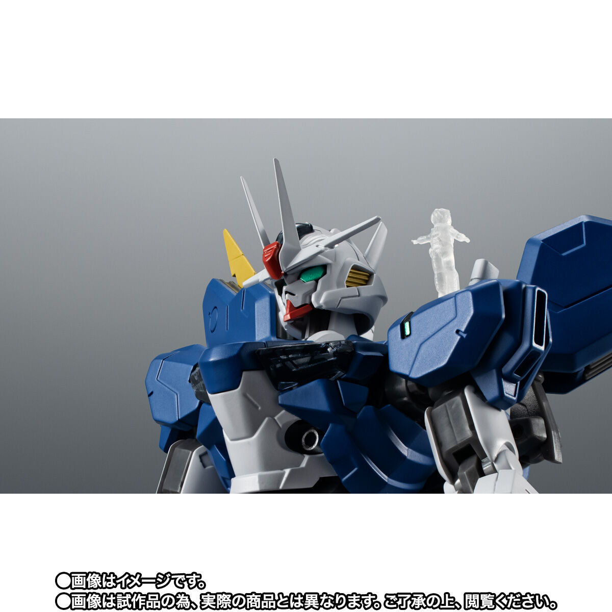 SPECIAL ORDER Bandai - Robot Spirits -Side MS- - Mobile Suit Gundam: The Witch from Mercury - XVX-016RN Gundam Aerial Rebuild Ver. A.N.I.M.E: Quiet Zero [EXCLUSIVE]