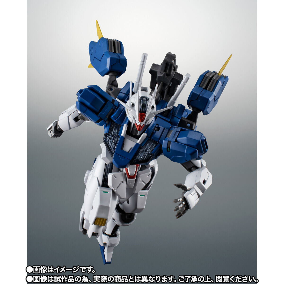 SPECIAL ORDER Bandai - Robot Spirits -Side MS- - Mobile Suit Gundam: The Witch from Mercury - XVX-016RN Gundam Aerial Rebuild Ver. A.N.I.M.E: Quiet Zero [EXCLUSIVE]