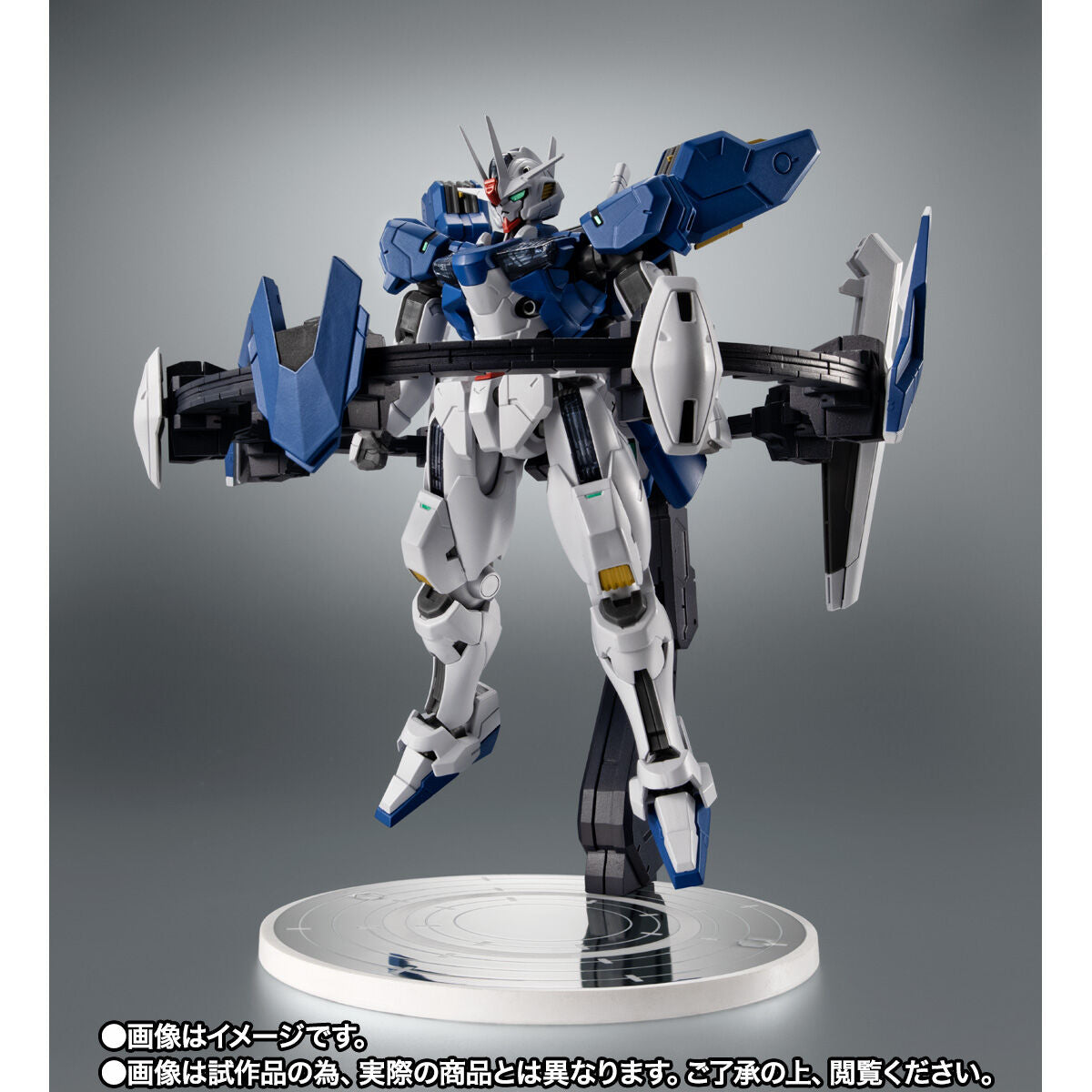 SPECIAL ORDER Bandai - Robot Spirits -Side MS- - Mobile Suit Gundam: The Witch from Mercury - XVX-016RN Gundam Aerial Rebuild Ver. A.N.I.M.E: Quiet Zero [EXCLUSIVE]