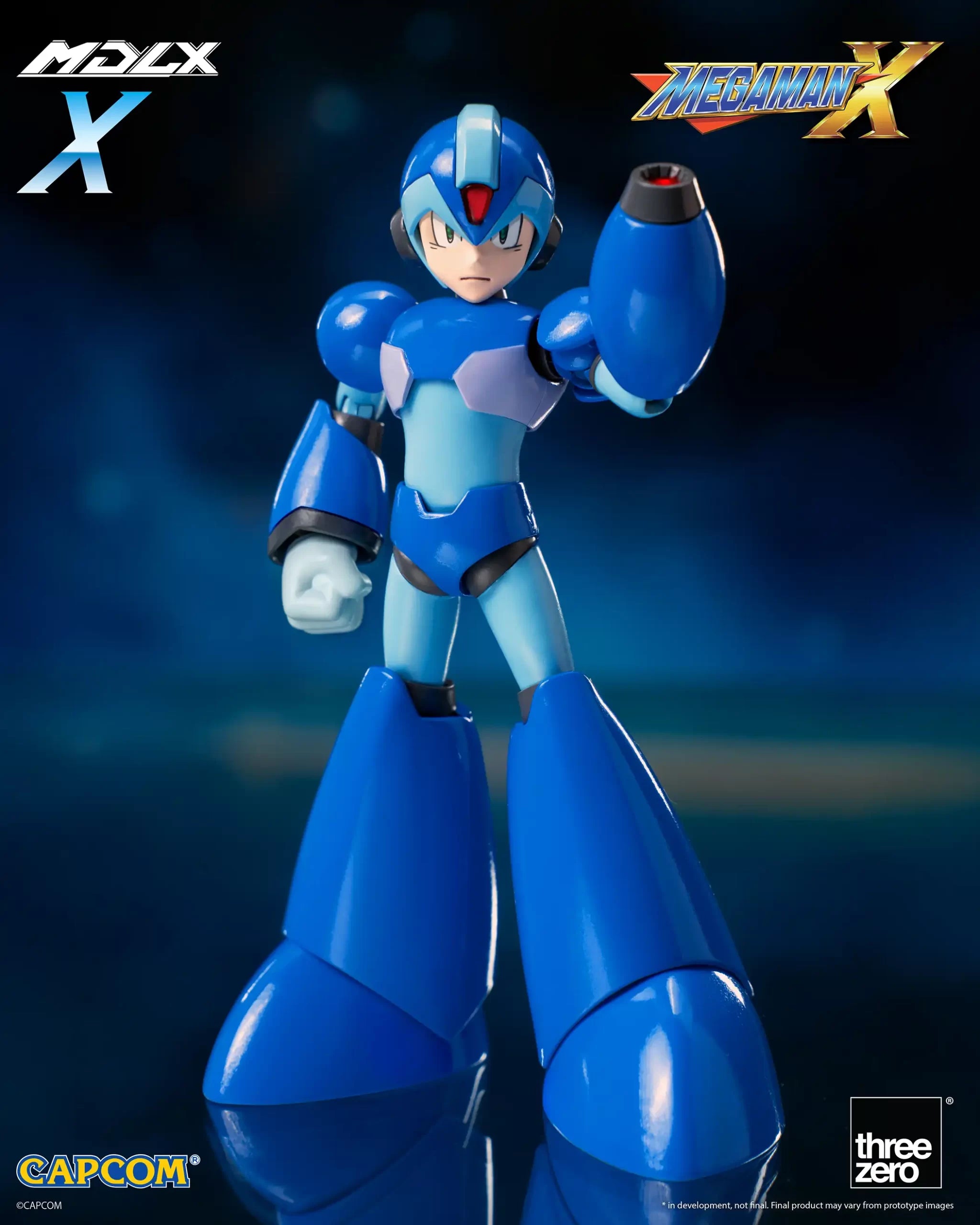 PRE-ORDER threezero - MDLX - Mega Man X - Mega Man X