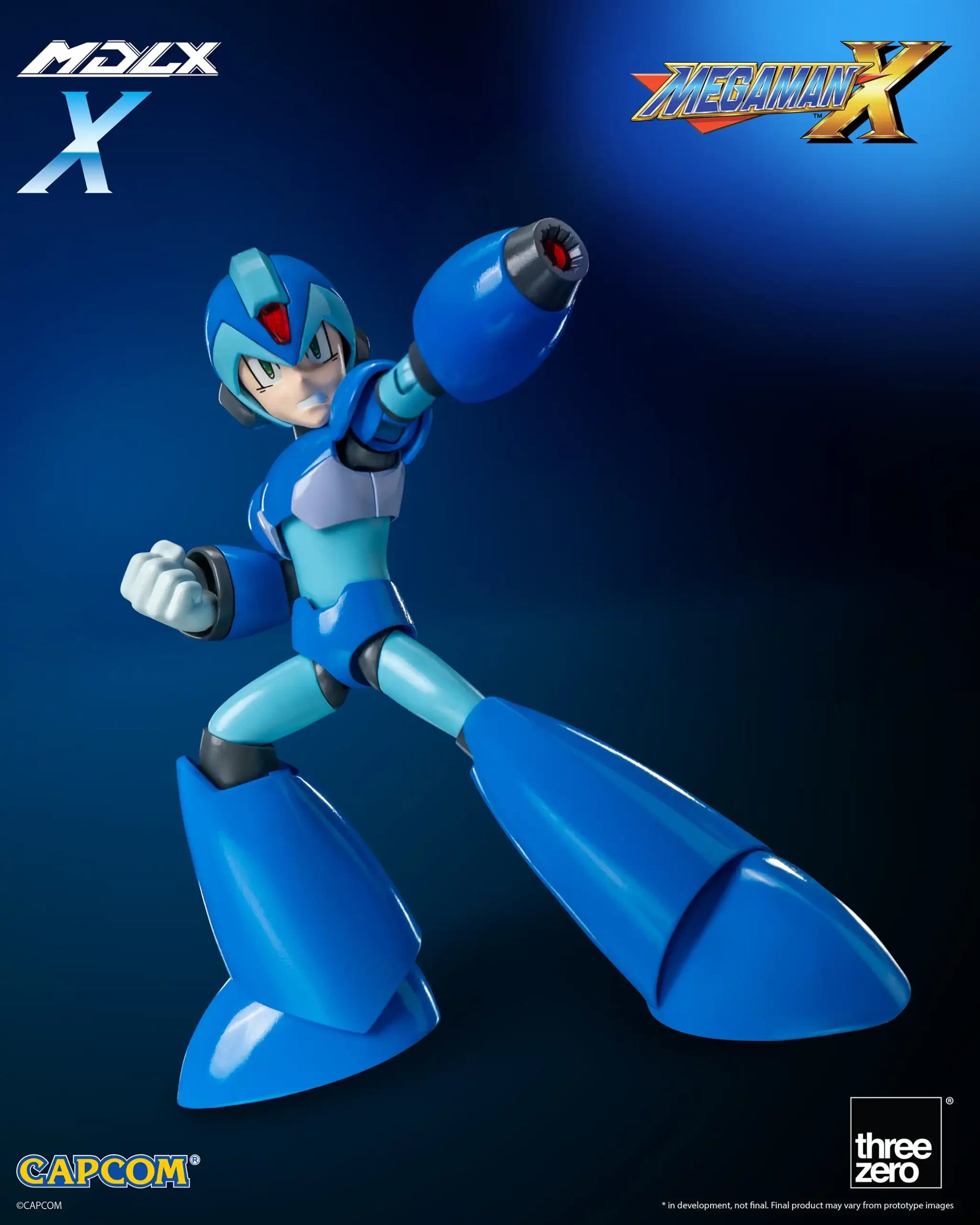 PRE-ORDER threezero - MDLX - Mega Man X - Mega Man X