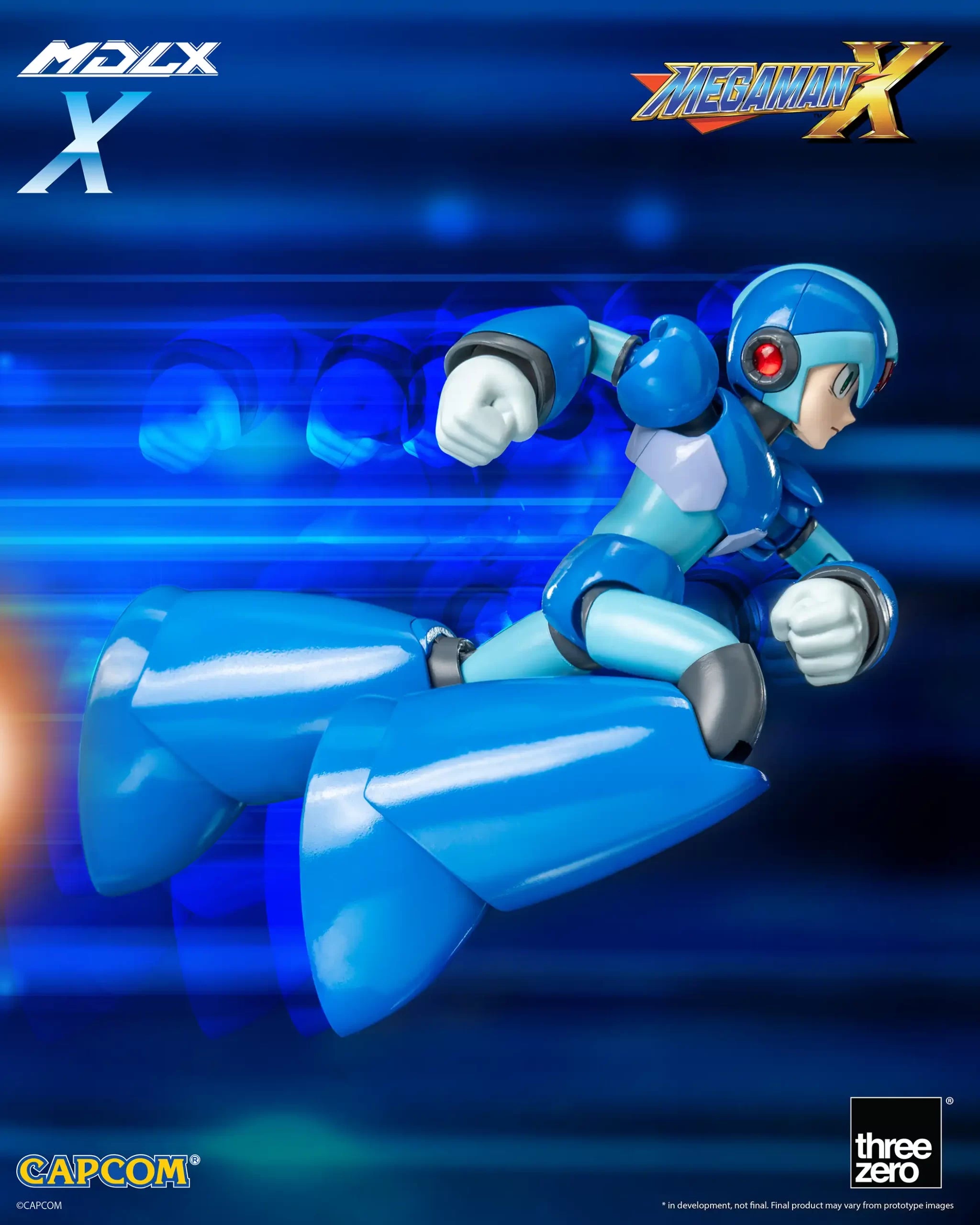 PRE-ORDER threezero - MDLX - Mega Man X - Mega Man X