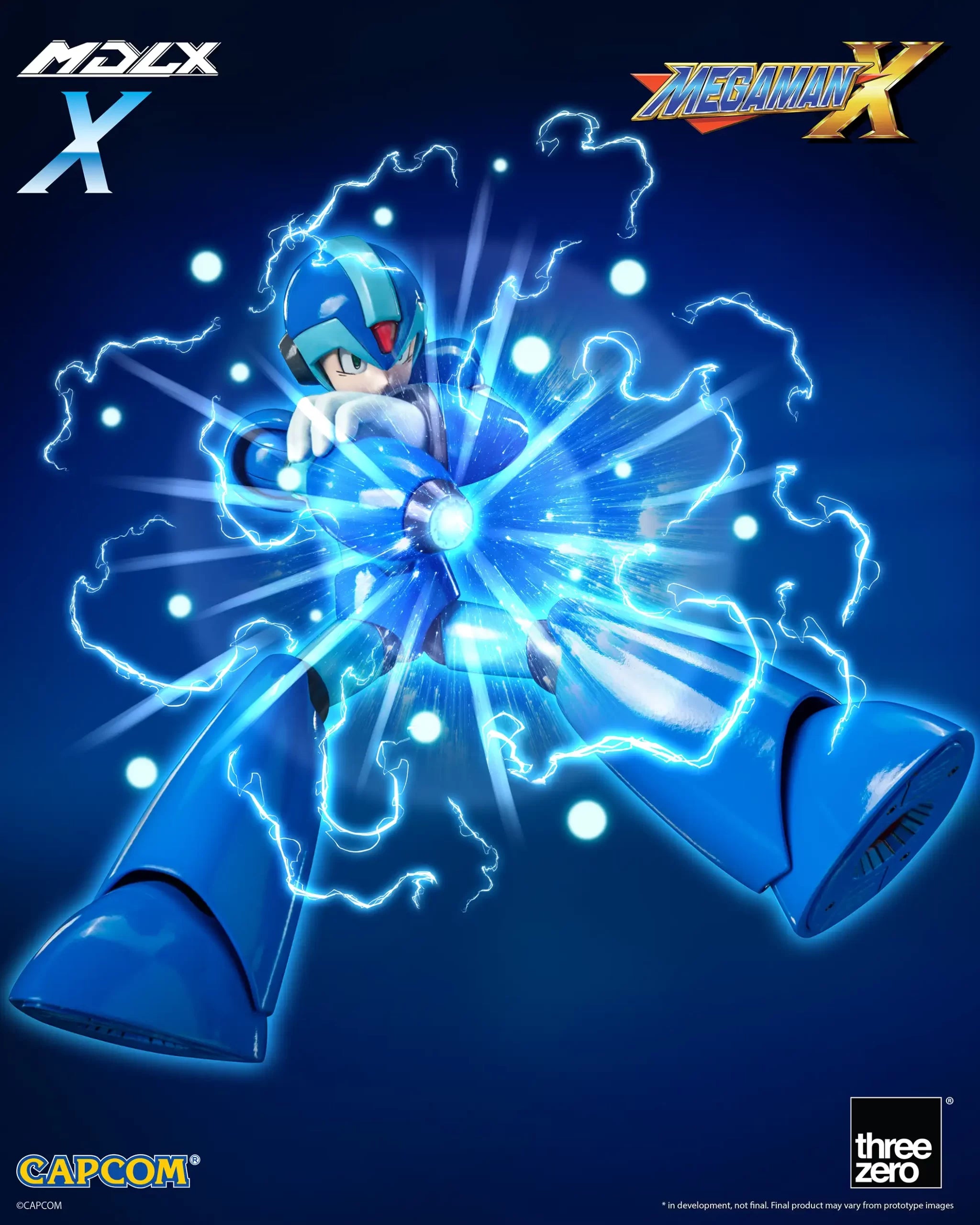 PRE-ORDER threezero - MDLX - Mega Man X - Mega Man X