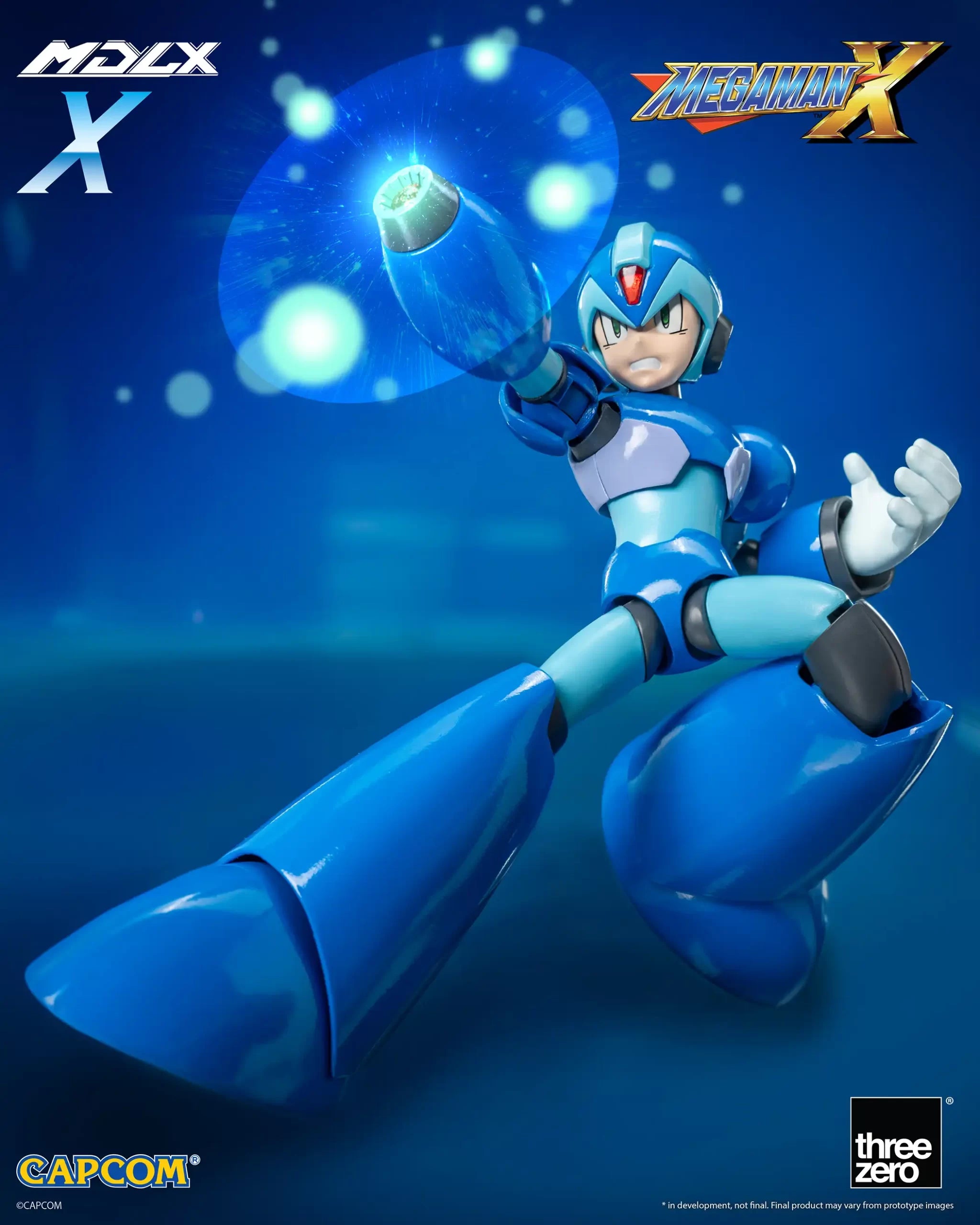 PRE-ORDER threezero - MDLX - Mega Man X - Mega Man X