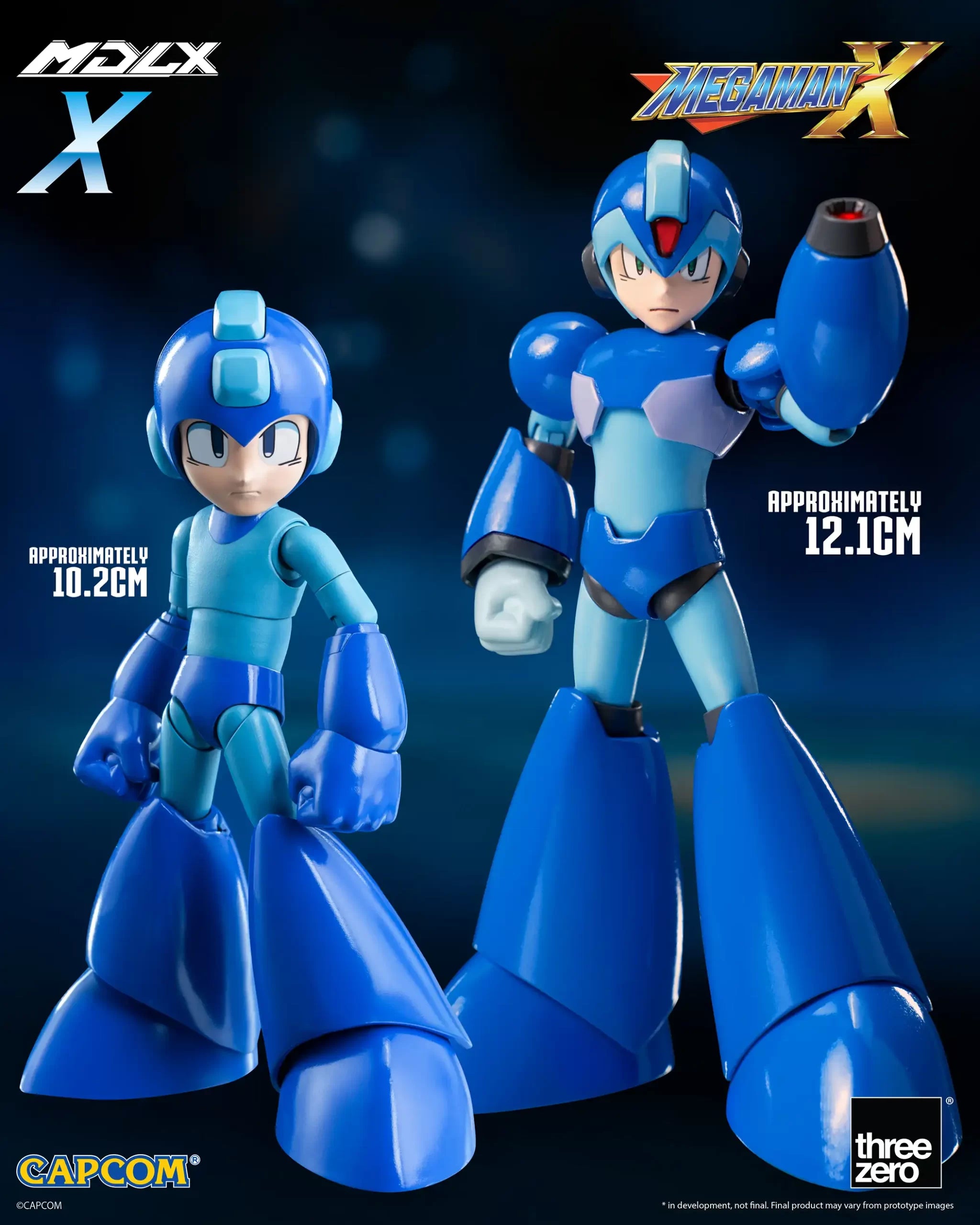 PRE-ORDER threezero - MDLX - Mega Man X - Mega Man X