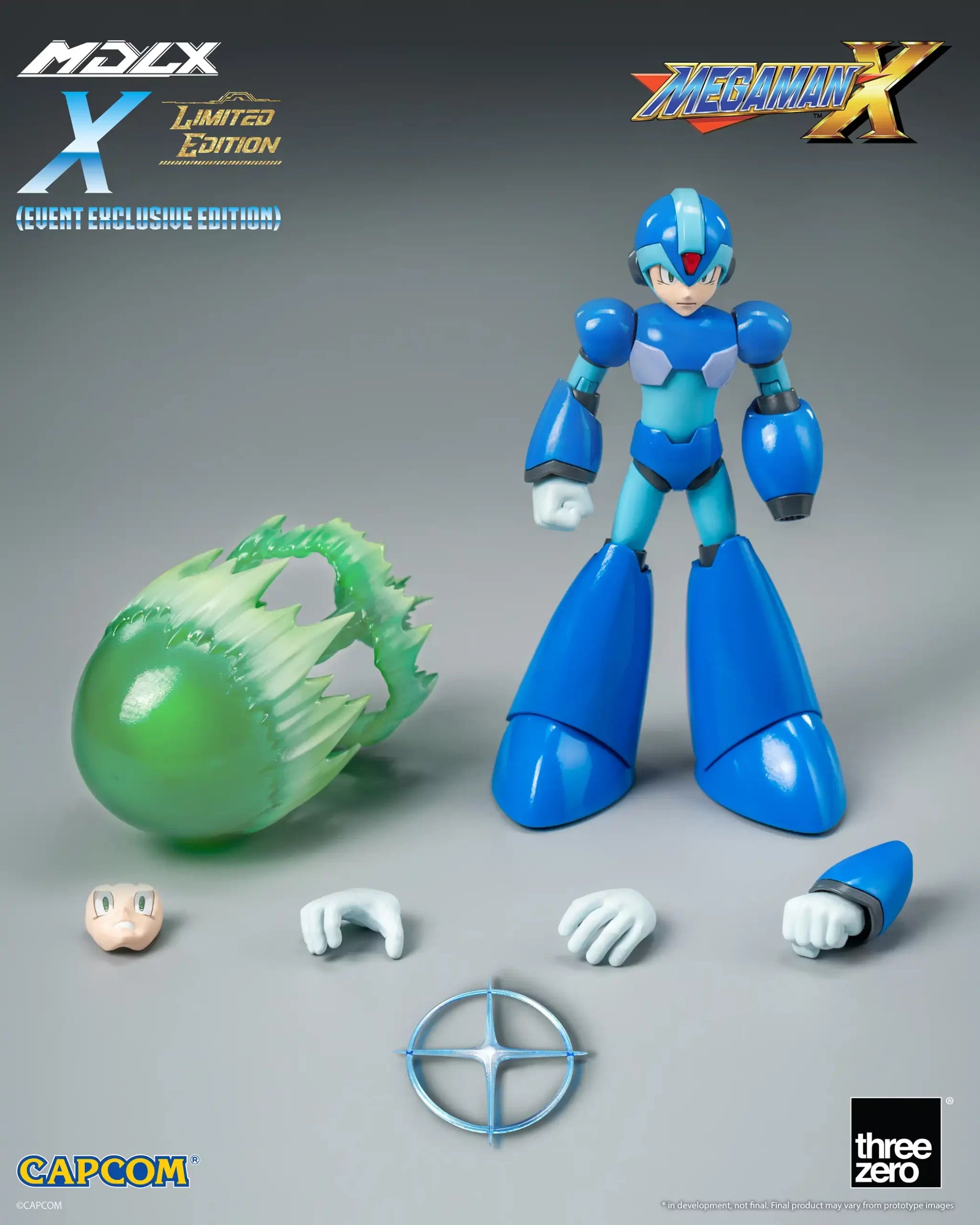 PRE-ORDER threezero - MDLX - Mega Man X: Exclusive Edition
