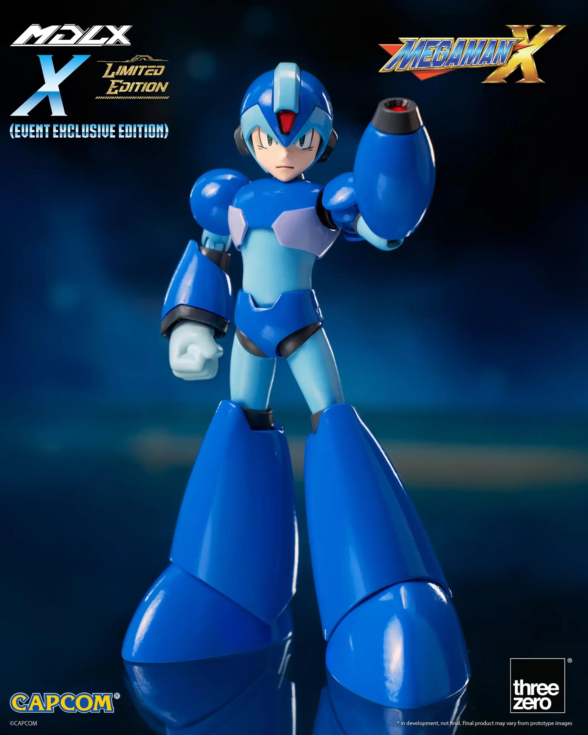 PRE-ORDER threezero - MDLX - Mega Man X: Exclusive Edition