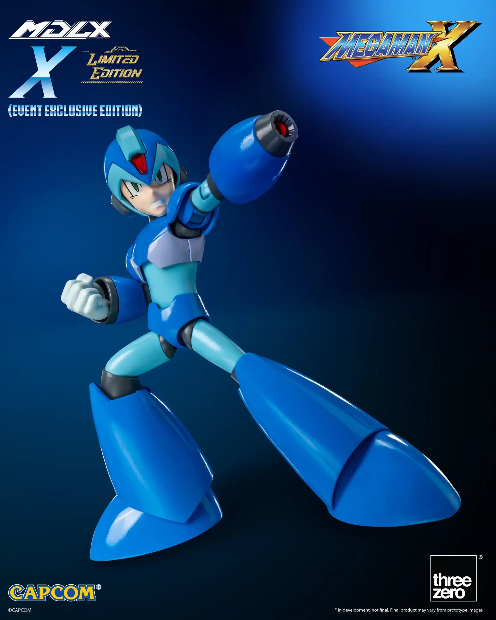 PRE-ORDER threezero - MDLX - Mega Man X: Exclusive Edition