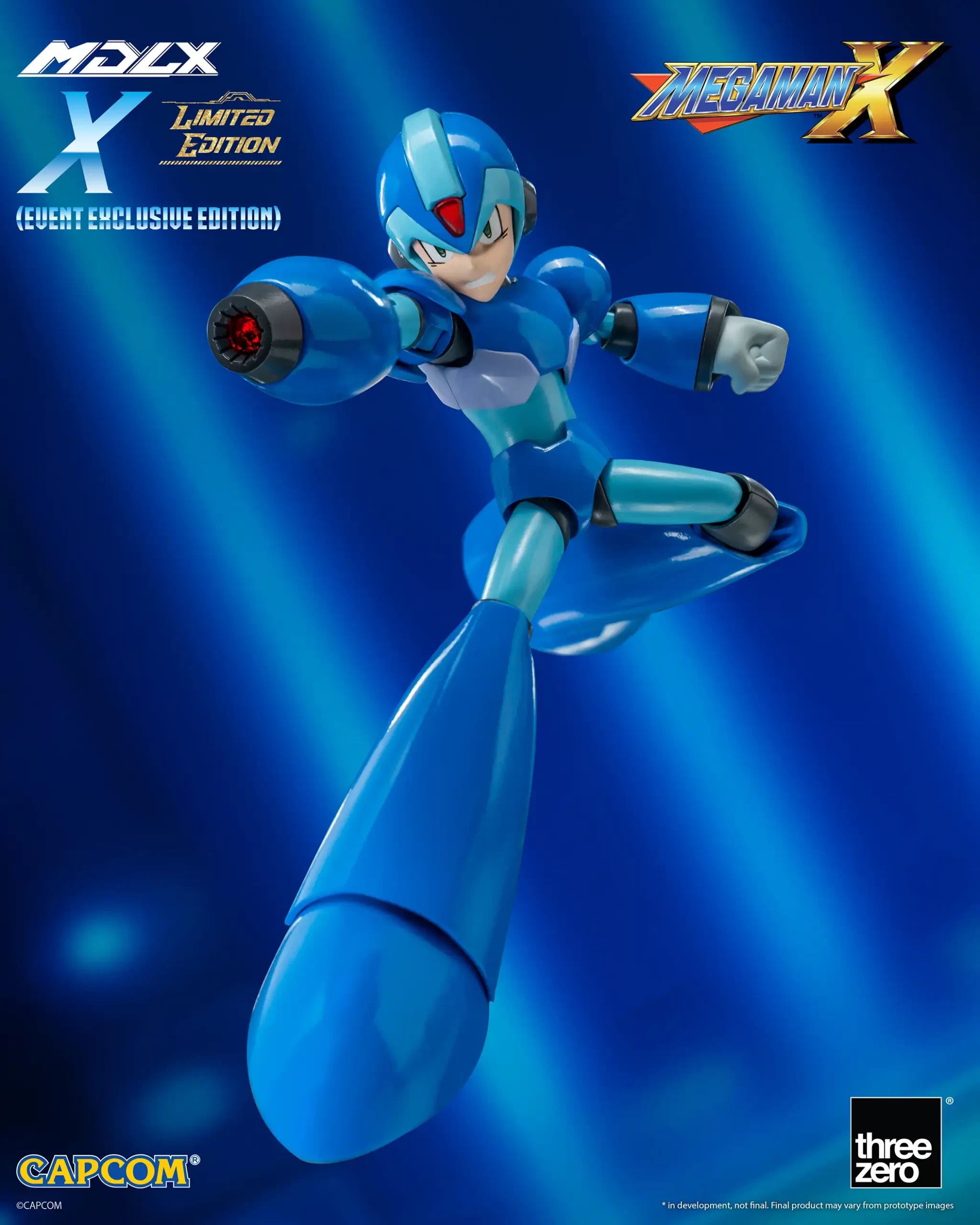 PRE-ORDER threezero - MDLX - Mega Man X: Exclusive Edition