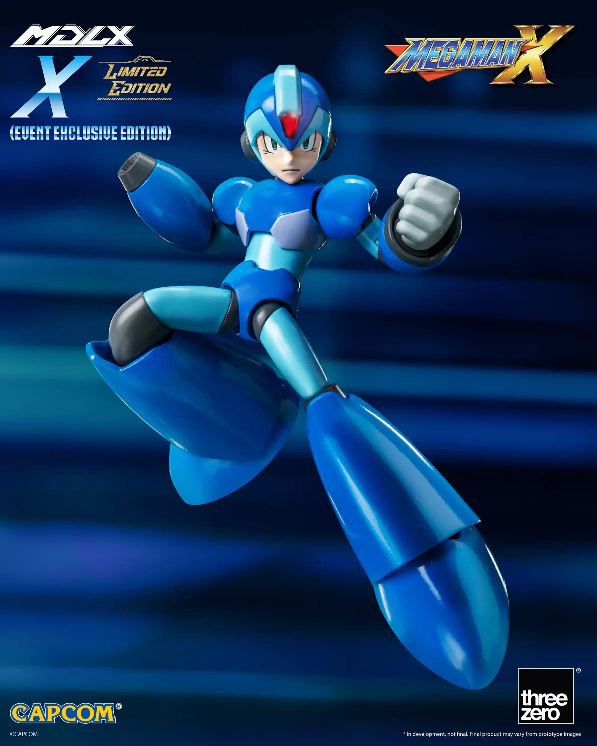 PRE-ORDER threezero - MDLX - Mega Man X: Exclusive Edition