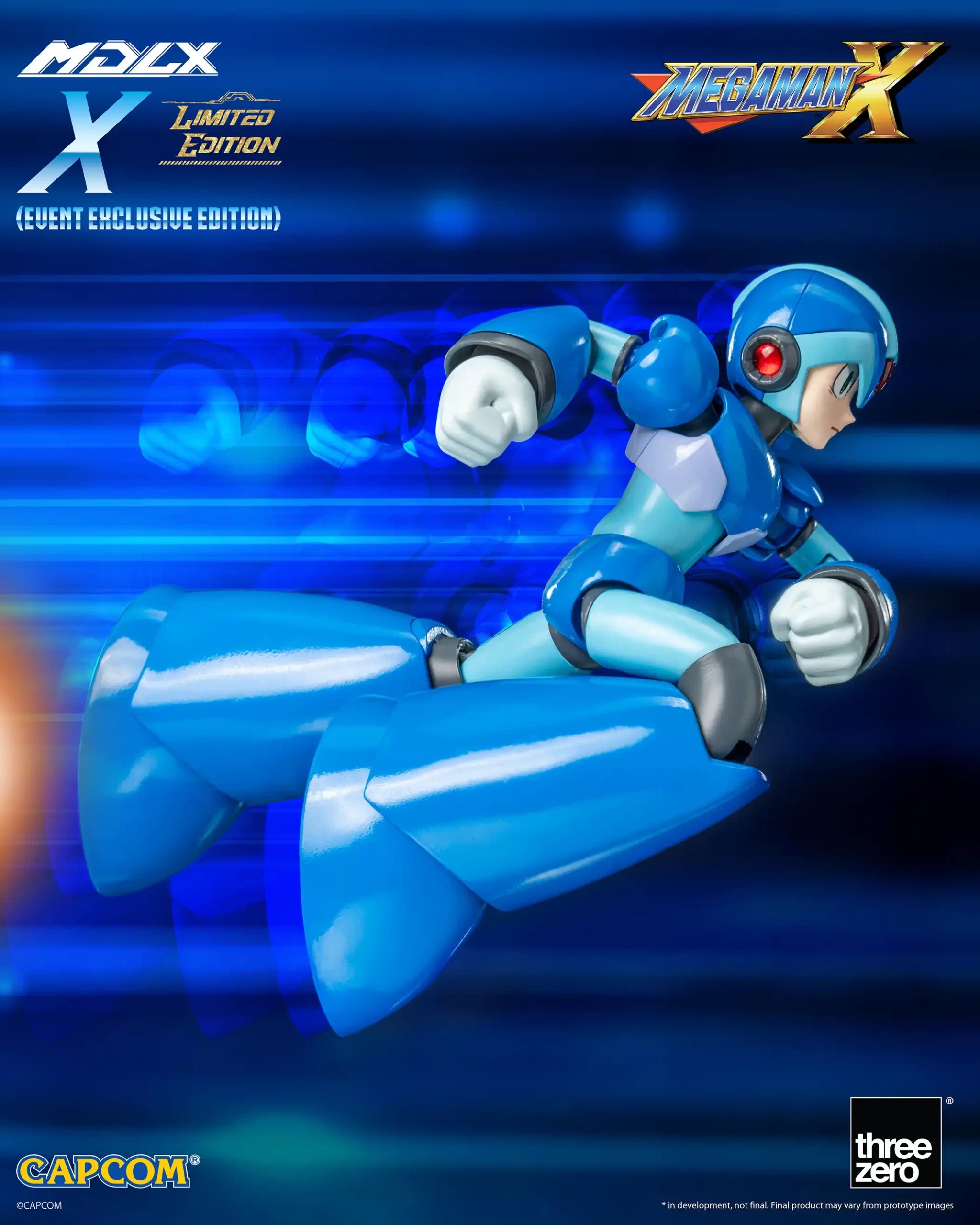 PRE-ORDER threezero - MDLX - Mega Man X: Exclusive Edition