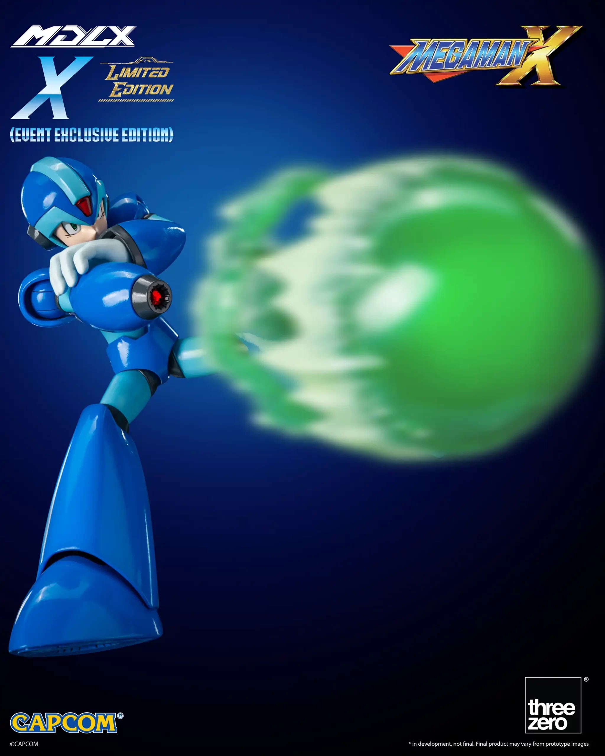 PRE-ORDER threezero - MDLX - Mega Man X: Exclusive Edition