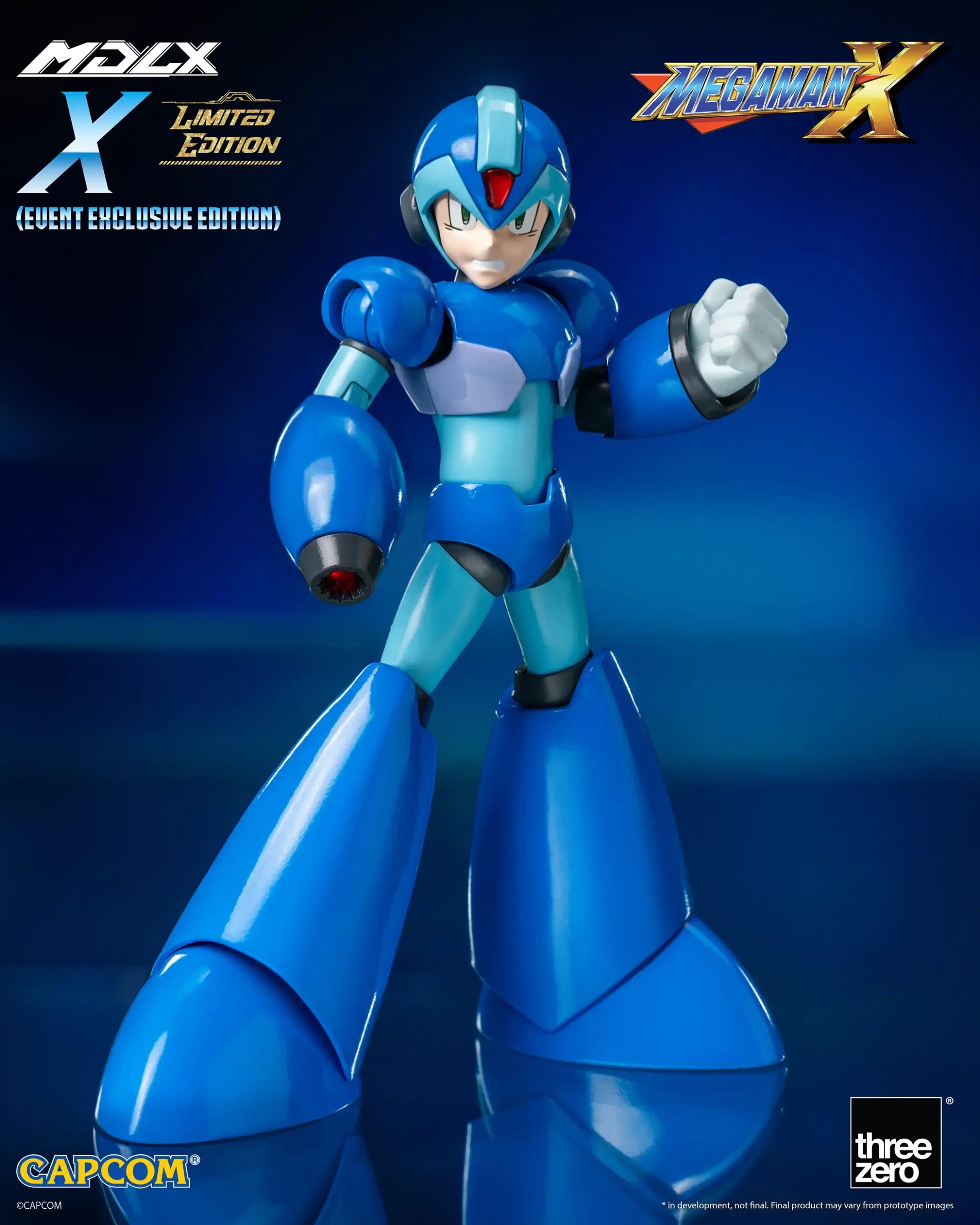 PRE-ORDER threezero - MDLX - Mega Man X: Exclusive Edition