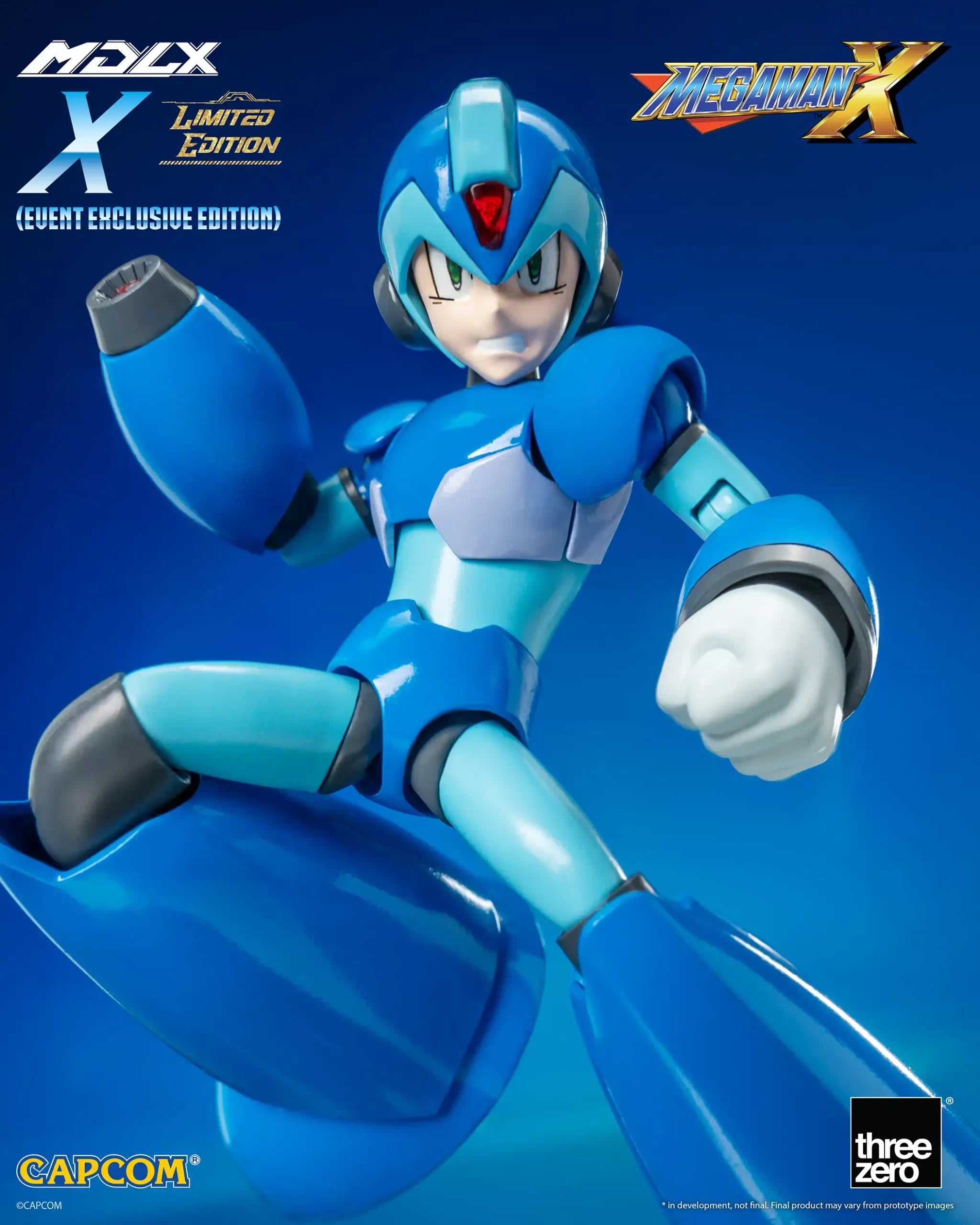 PRE-ORDER threezero - MDLX - Mega Man X: Exclusive Edition
