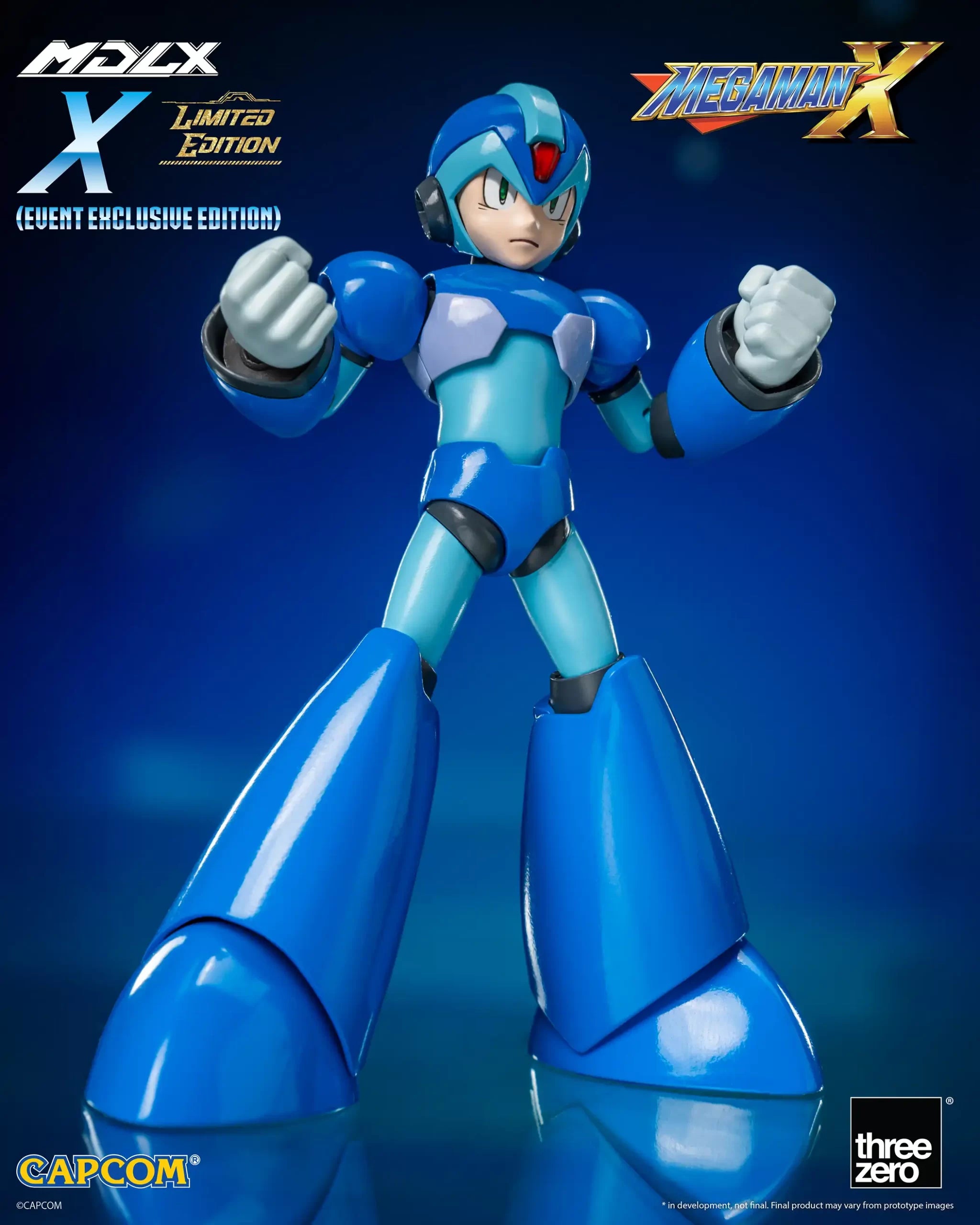 PRE-ORDER threezero - MDLX - Mega Man X: Exclusive Edition