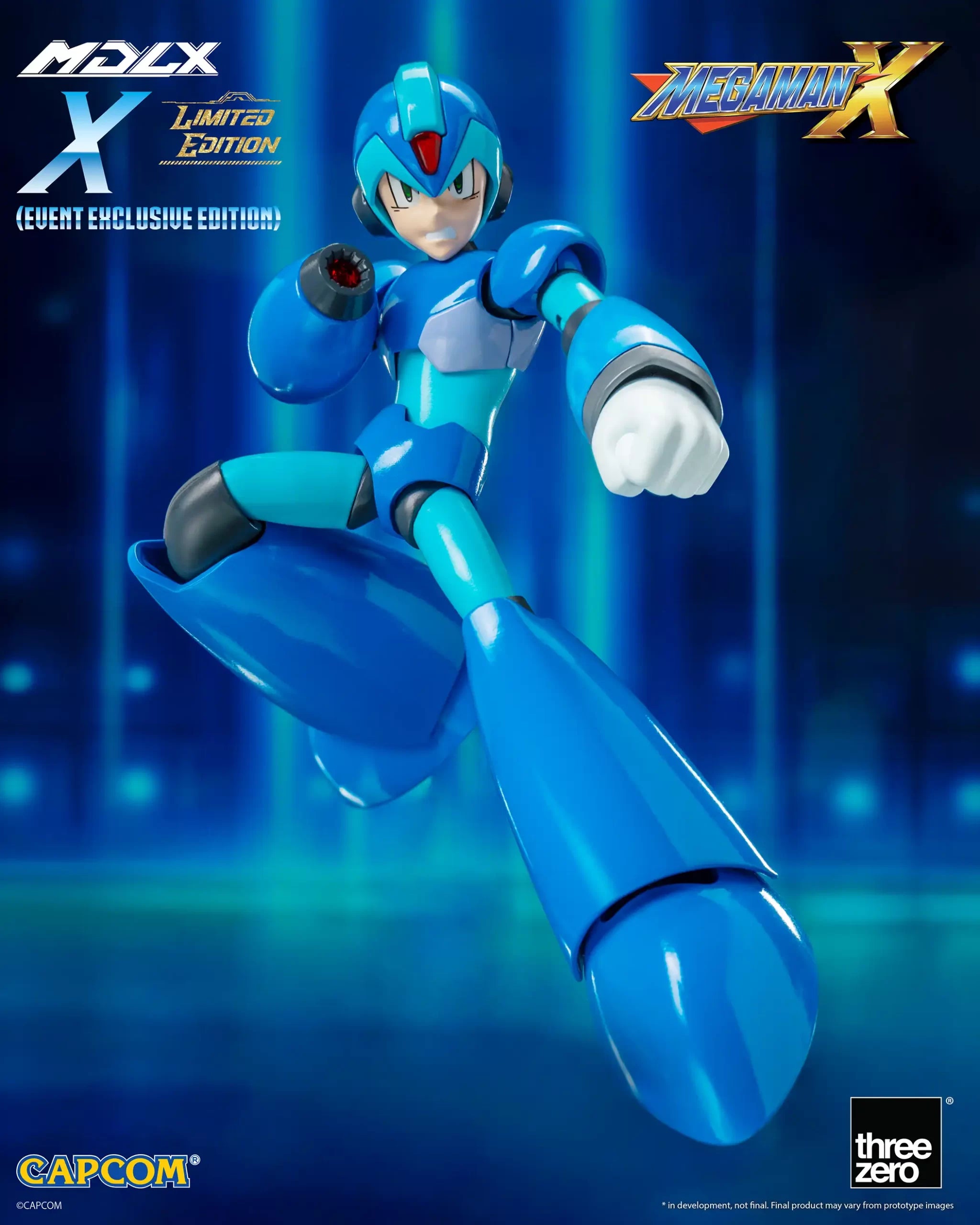 PRE-ORDER threezero - MDLX - Mega Man X: Exclusive Edition