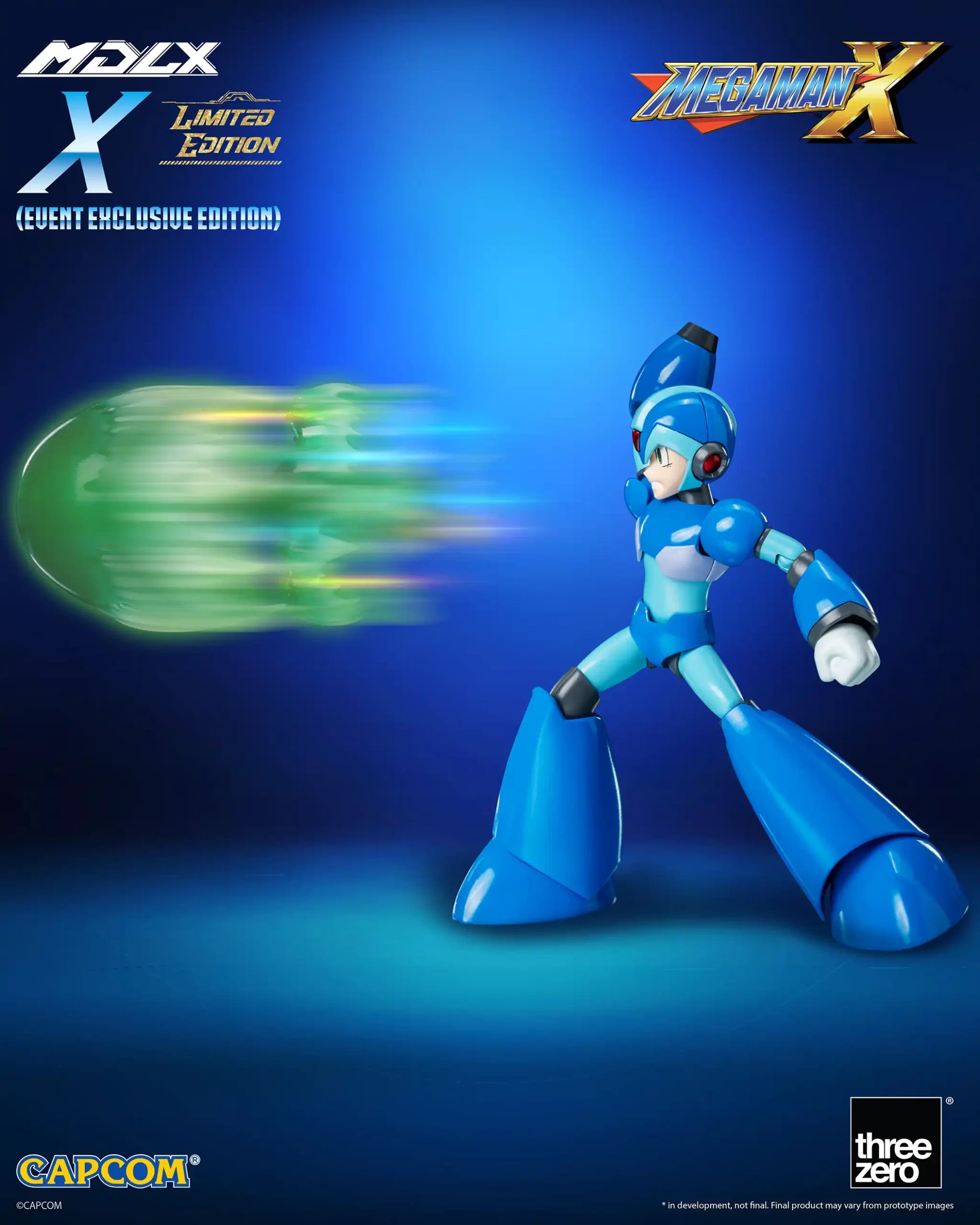 PRE-ORDER threezero - MDLX - Mega Man X: Exclusive Edition
