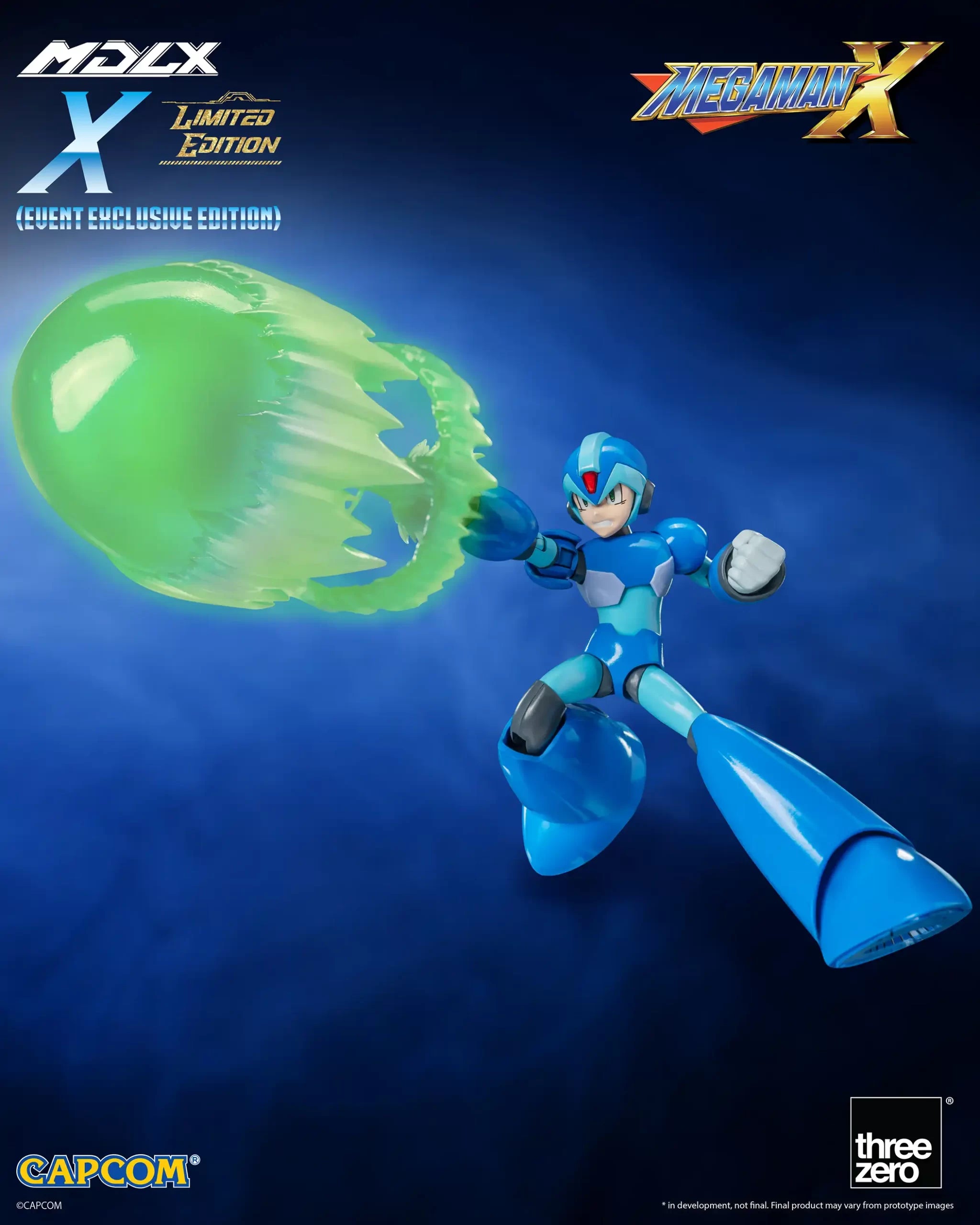PRE-ORDER threezero - MDLX - Mega Man X: Exclusive Edition