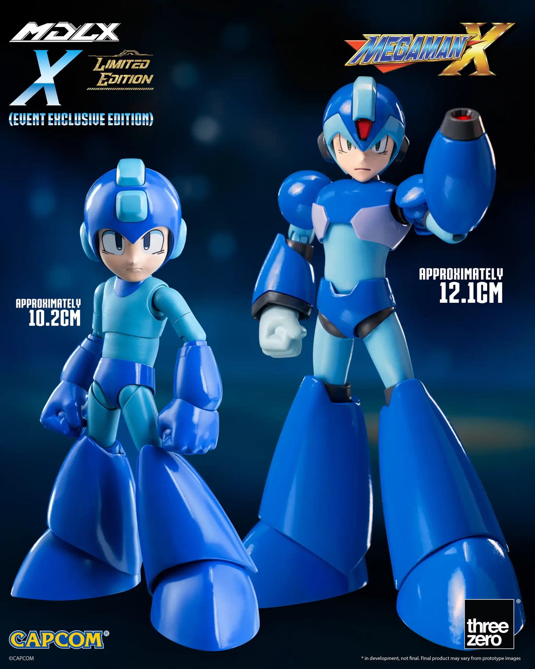 PRE-ORDER threezero - MDLX - Mega Man X: Exclusive Edition