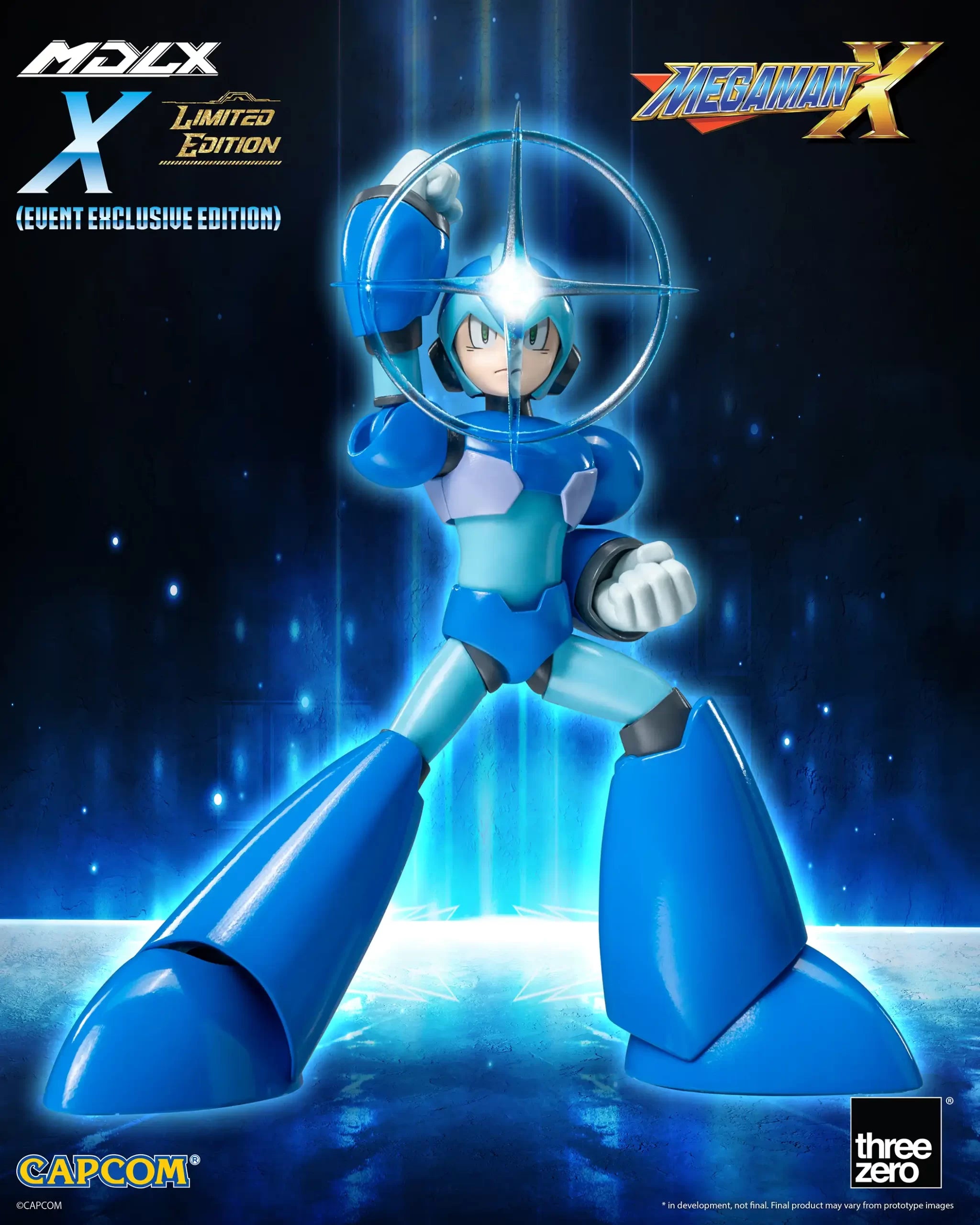 PRE-ORDER threezero - MDLX - Mega Man X: Exclusive Edition