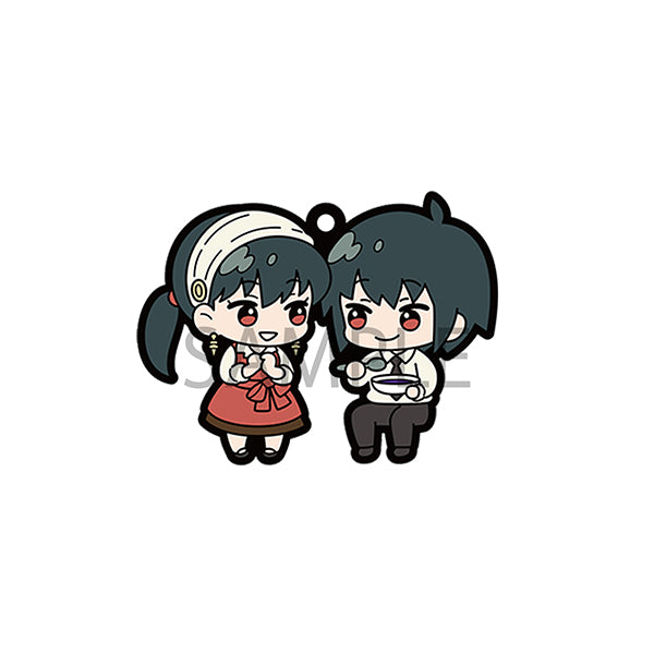 IN-STOCK MegaHouse - Rubber Mascot Buddy Colle - SPY x FAMILY Vol. 2