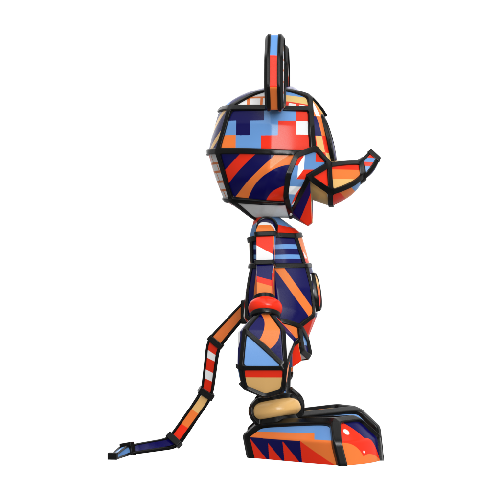 PRE-ORDER Mighty Jaxx - Disney100 - Mickey Mouse by Rukkit (ES 100): 9 Inches