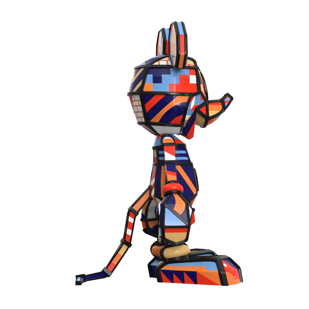 PRE-ORDER Mighty Jaxx - Disney100 - Mickey Mouse by Rukkit (ES 100): 9 Inches