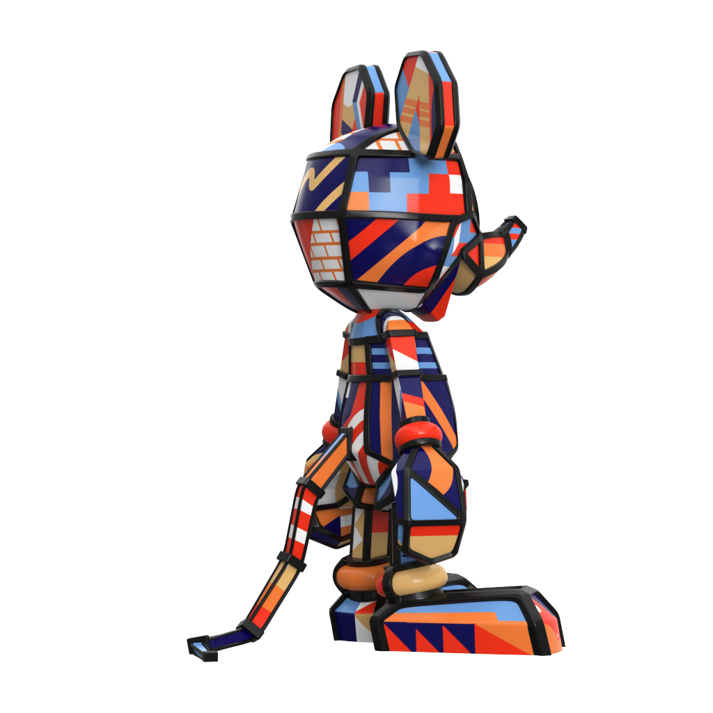 PRE-ORDER Mighty Jaxx - Disney100 - Mickey Mouse by Rukkit (ES 100): 9 Inches