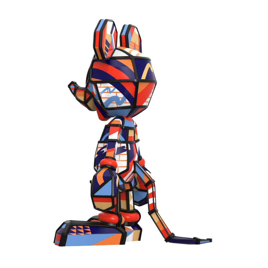 PRE-ORDER Mighty Jaxx - Disney100 - Mickey Mouse by Rukkit (ES 100): 9 Inches