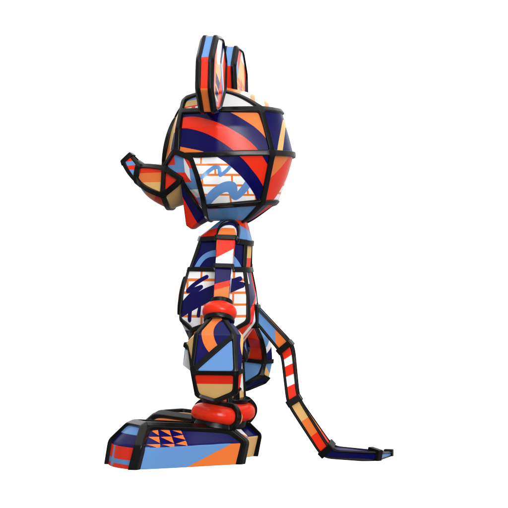 PRE-ORDER Mighty Jaxx - Disney100 - Mickey Mouse by Rukkit (ES 100): 9 Inches