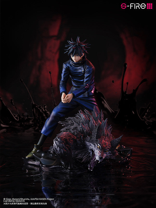 PRE-ORDER Sega - S-Fire - Jujutsu Kaisen - Megumi Fushiguro 1/7