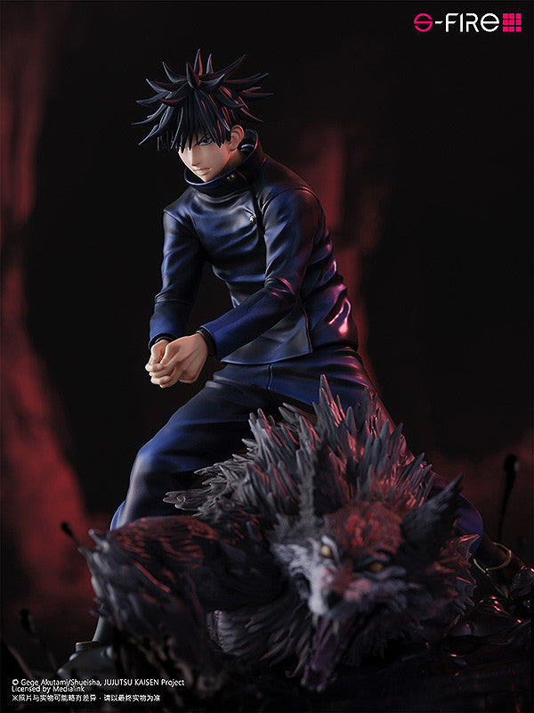 PRE-ORDER Sega - S-Fire - Jujutsu Kaisen - Megumi Fushiguro 1/7