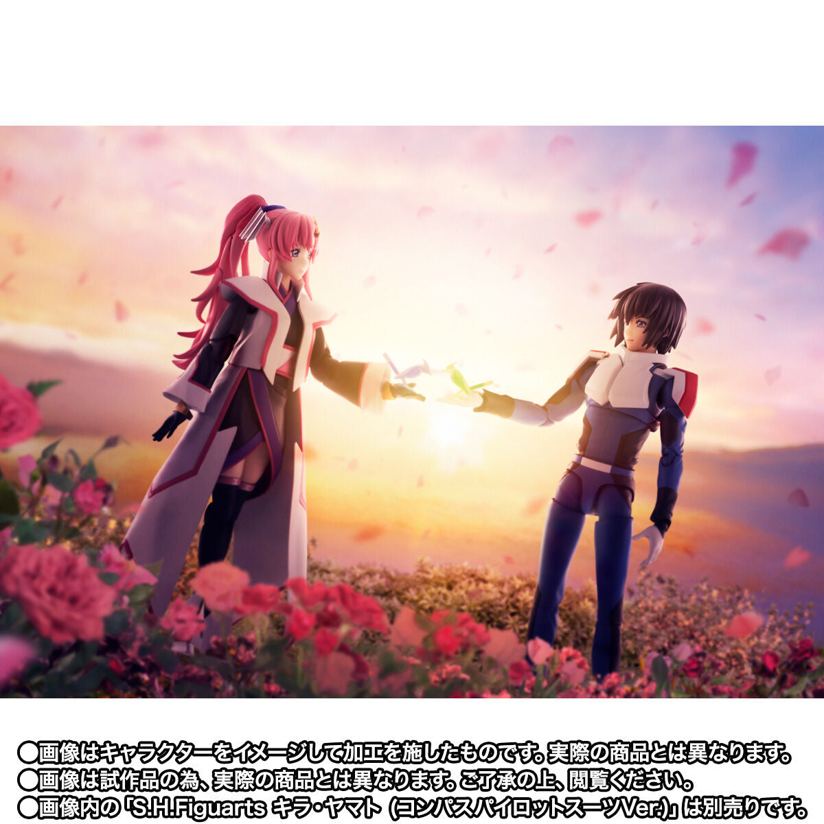 SPECIAL ORDER Bandai - S.H.Figuarts - Mobile Suit Gundam SEED Freedom - Lacus Clyne: Compass Battle Surcoat Ver. [EXCLUSIVE] [JP]