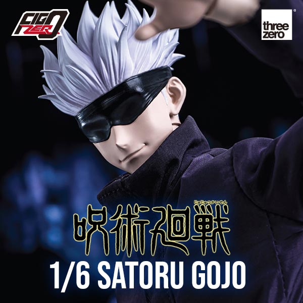 IN-STOCK threezero - FigZero - Jujutsu Kaisen – Satoru Gojo 1/6