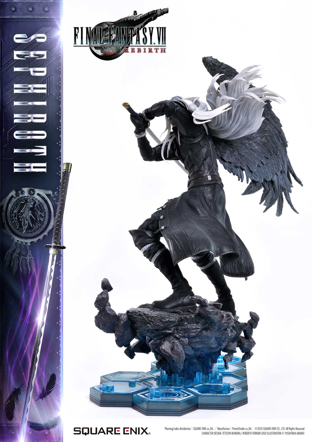 PRE-ORDER Square Enix - SQEX Masterline Final Fantasy VII Rebirth - Sephiroth 1/4
