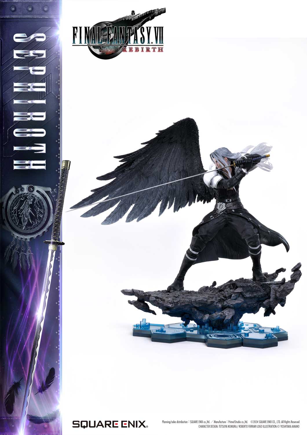 PRE-ORDER Square Enix - SQEX Masterline Final Fantasy VII Rebirth - Sephiroth 1/4