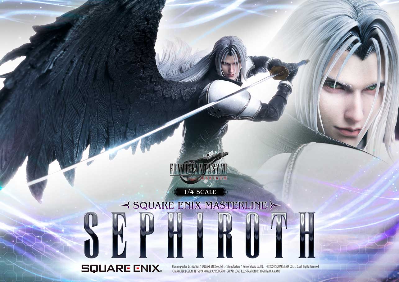 PRE-ORDER Square Enix - SQEX Masterline Final Fantasy VII Rebirth - Sephiroth 1/4