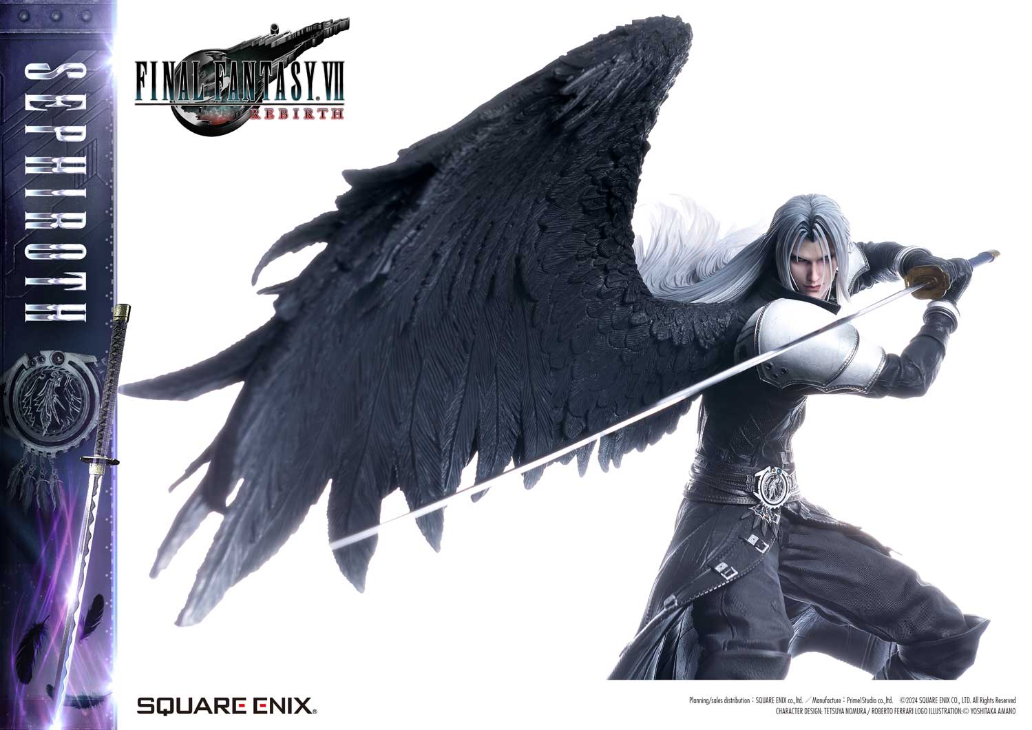 PRE-ORDER Square Enix - SQEX Masterline Final Fantasy VII Rebirth - Sephiroth 1/4