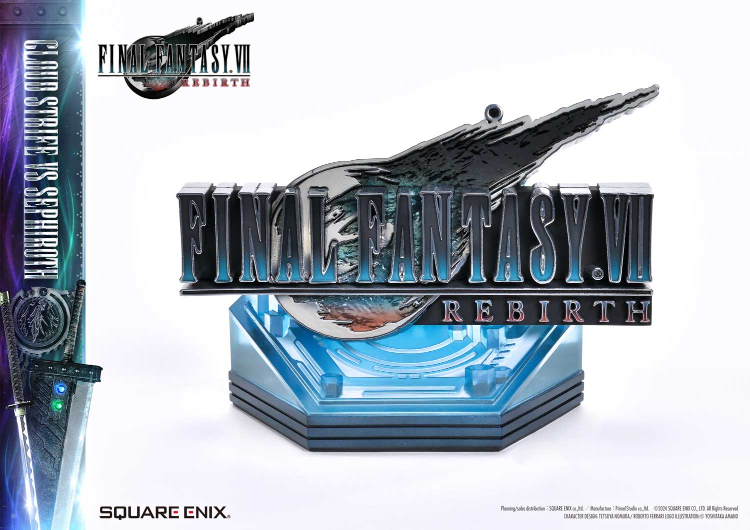 PRE-ORDER Square Enix - SQEX Masterline Final Fantasy VII Rebirth - Cloud Strife vs. Sephiroth 1/4