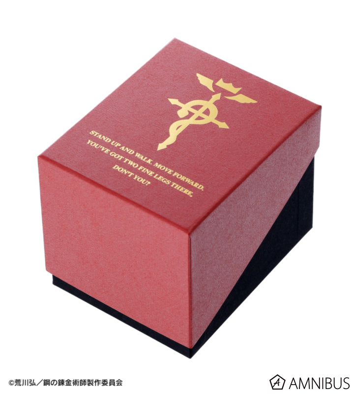 SPECIAL ORDER SEIKO - Seiko Collaboration Watch - Full Metal Alchemist - Edward Elric Model
