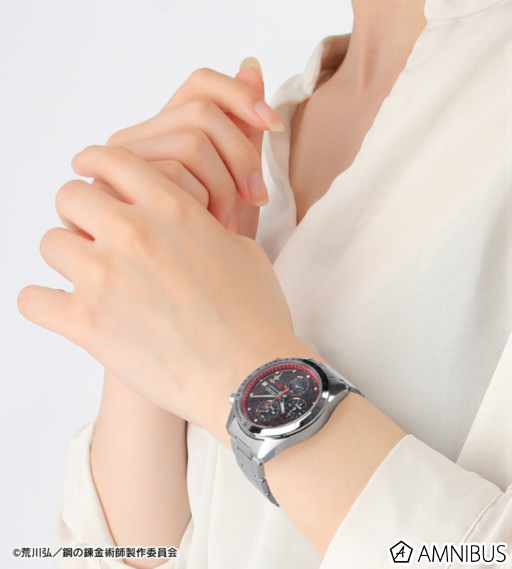 SPECIAL ORDER SEIKO - Seiko Collaboration Watch - Full Metal Alchemist - Edward Elric Model