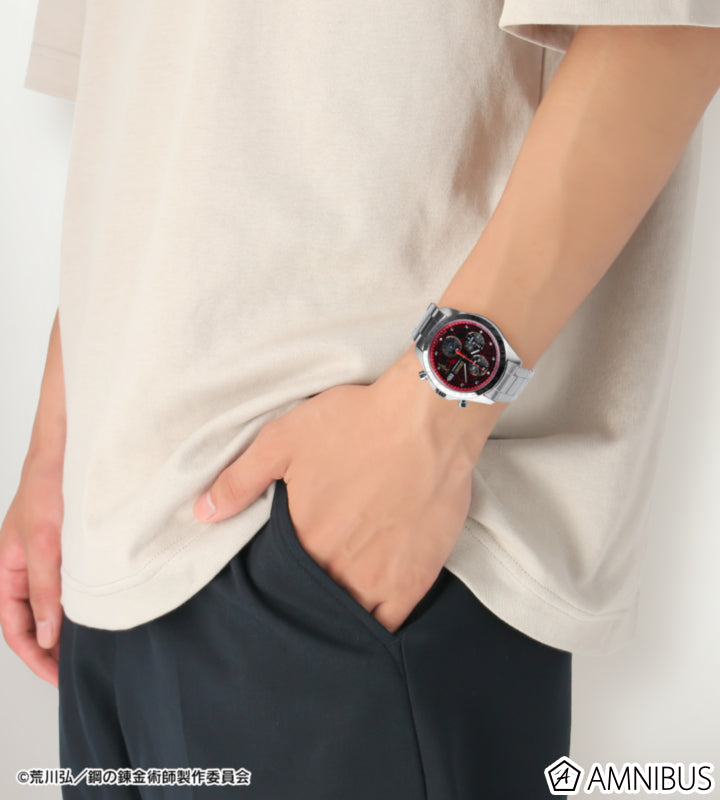 SPECIAL ORDER SEIKO - Seiko Collaboration Watch - Full Metal Alchemist - Edward Elric Model