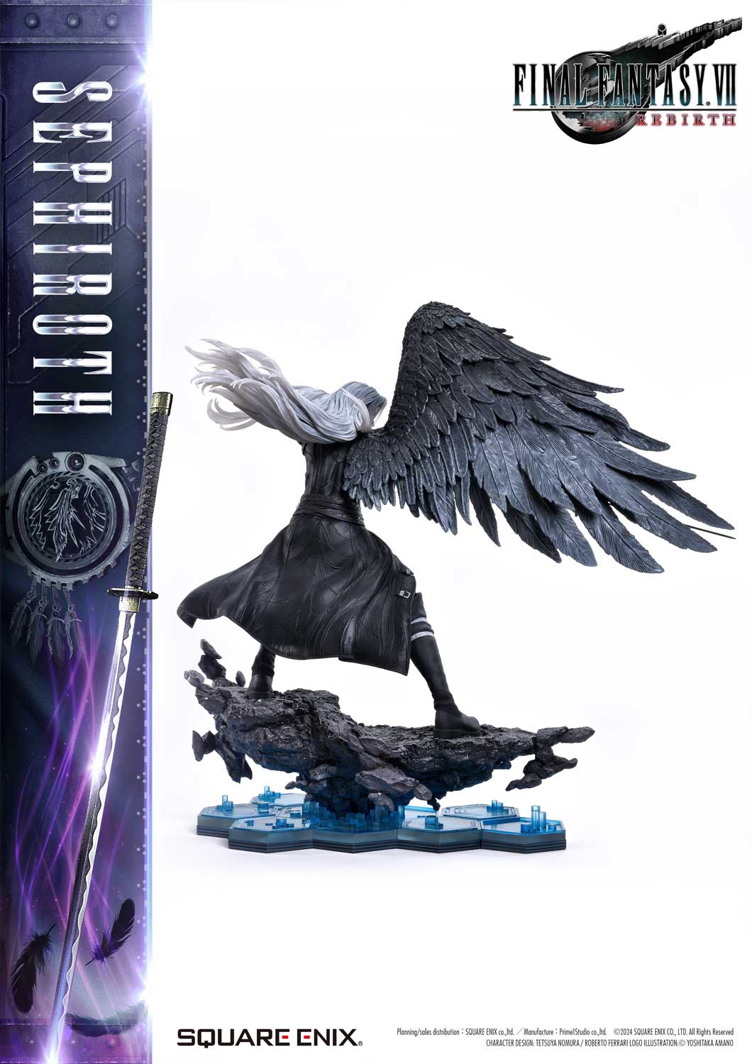 PRE-ORDER Square Enix - SQEX Masterline Final Fantasy VII Rebirth - Sephiroth 1/4
