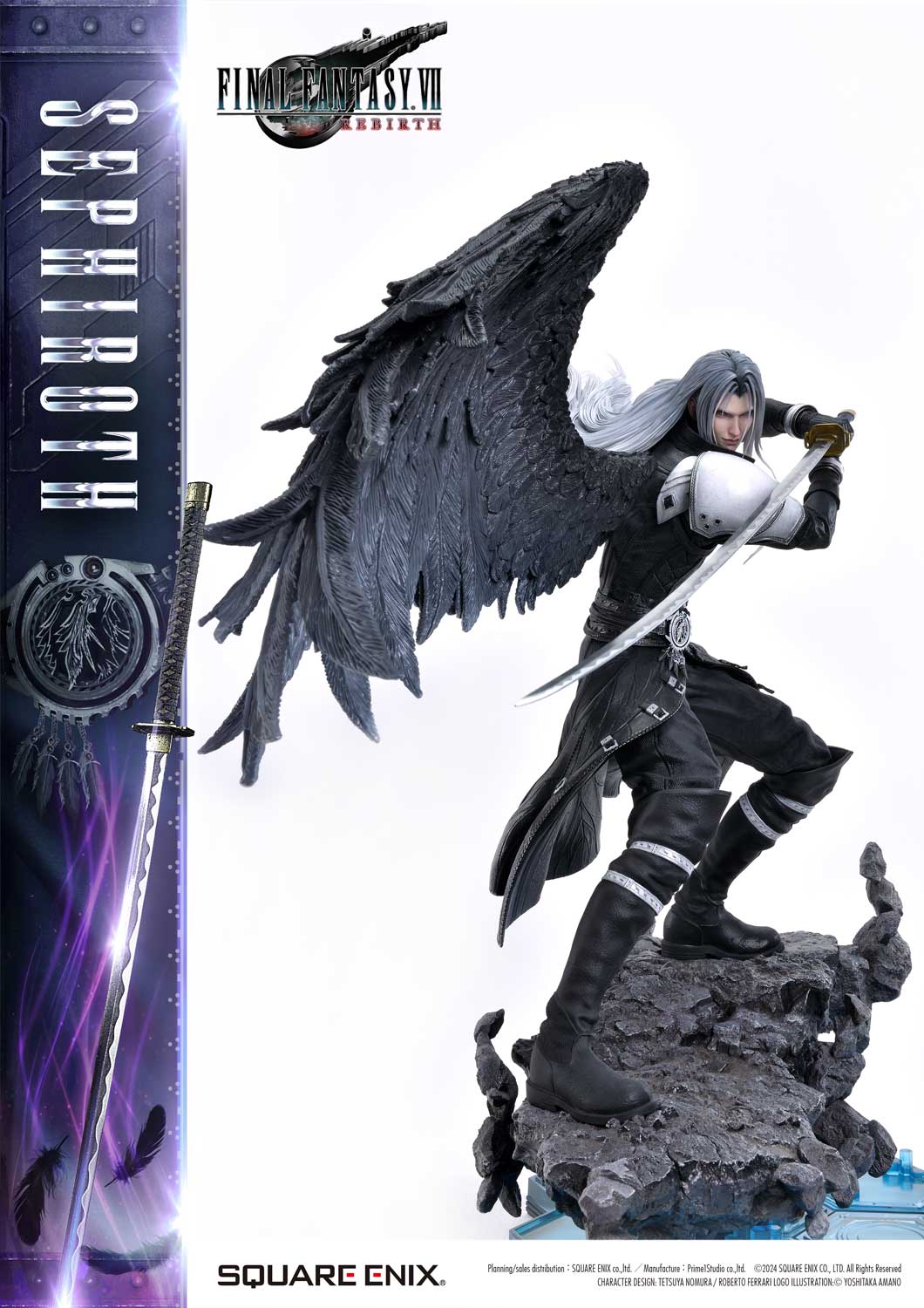 PRE-ORDER Square Enix - SQEX Masterline Final Fantasy VII Rebirth - Sephiroth 1/4
