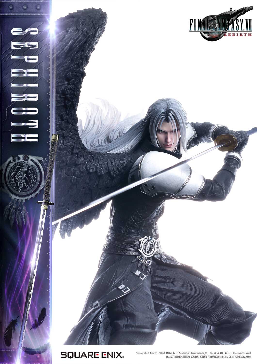 PRE-ORDER Square Enix - SQEX Masterline Final Fantasy VII Rebirth - Sephiroth 1/4
