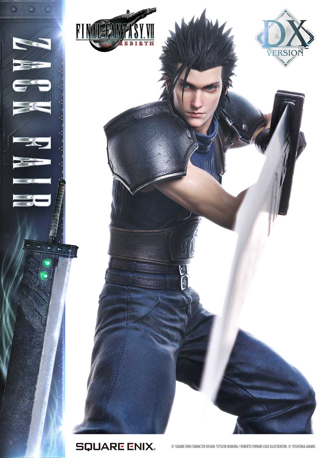 PRE-ORDER Square Enix - SQEX Masterline Final Fantasy VII Rebirth - Zack Fair: DX Ver. 1/4