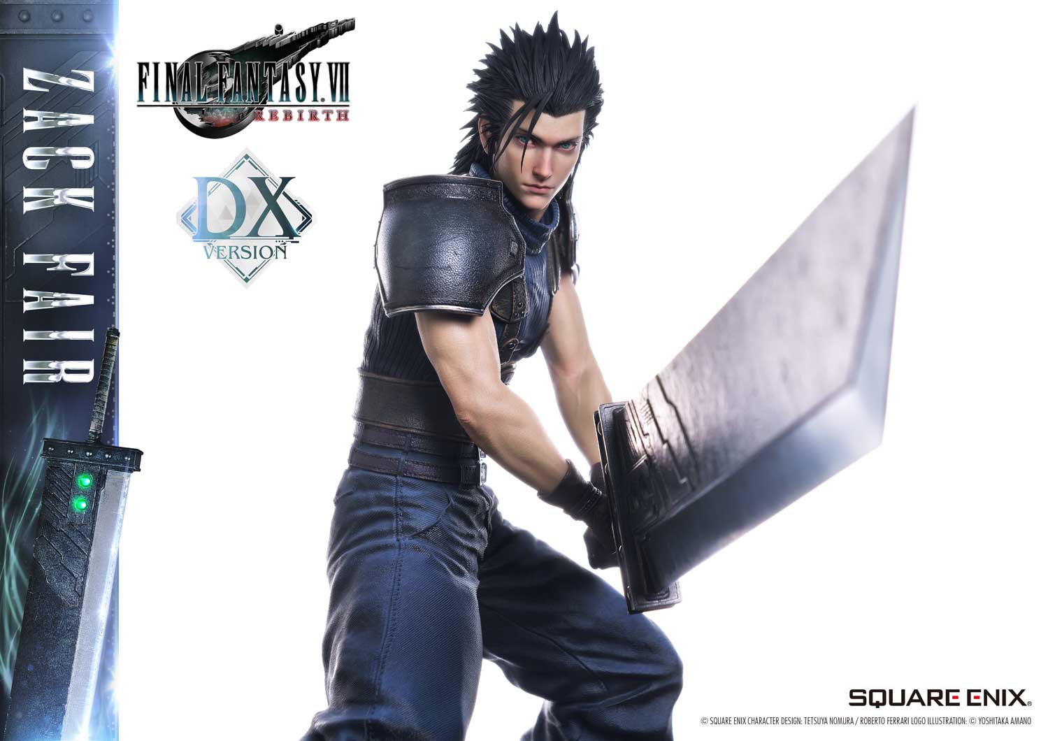 PRE-ORDER Square Enix - SQEX Masterline Final Fantasy VII Rebirth - Zack Fair: DX Ver. 1/4