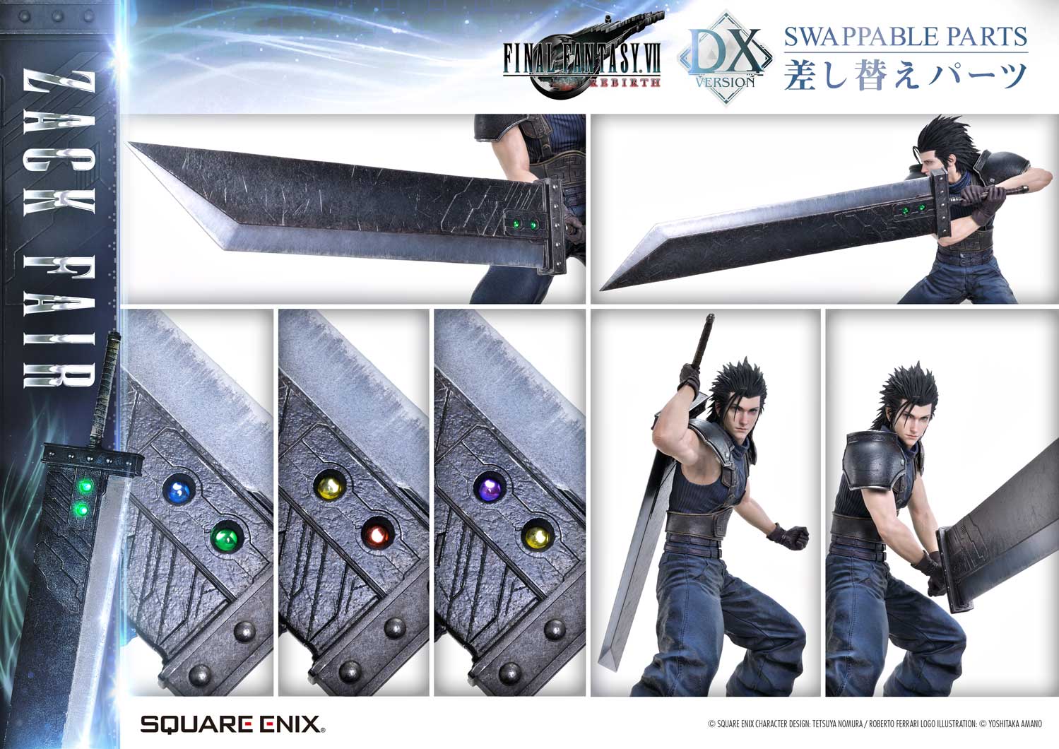 PRE-ORDER Square Enix - SQEX Masterline Final Fantasy VII Rebirth - Zack Fair: DX Ver. 1/4