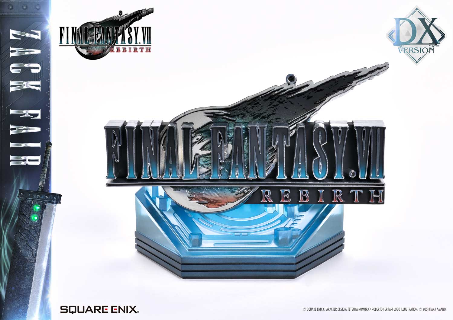 PRE-ORDER Square Enix - SQEX Masterline Final Fantasy VII Rebirth - Zack Fair: DX Ver. 1/4