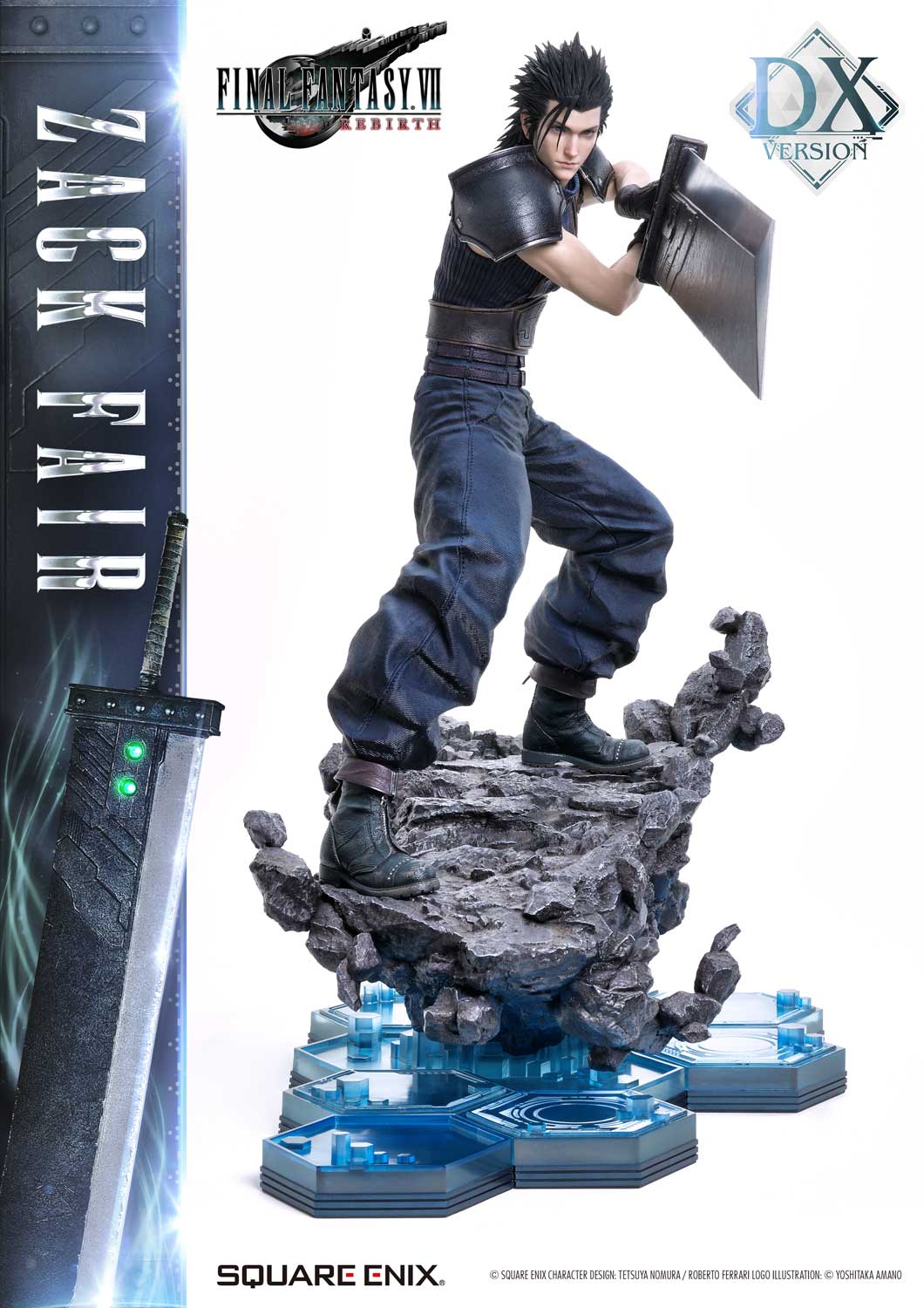 PRE-ORDER Square Enix - SQEX Masterline Final Fantasy VII Rebirth - Zack Fair: DX Ver. 1/4